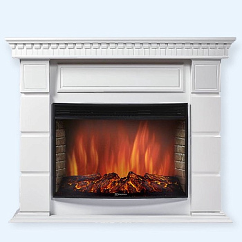 Elegante 30 белый (1233303) Firelight Портал